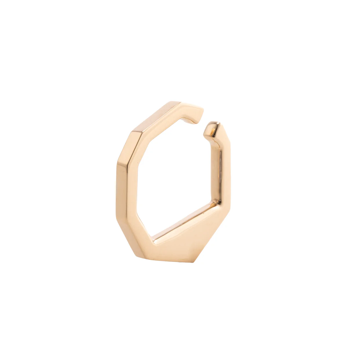 MANHATTAN Diamond Ear Cuff - Image 4