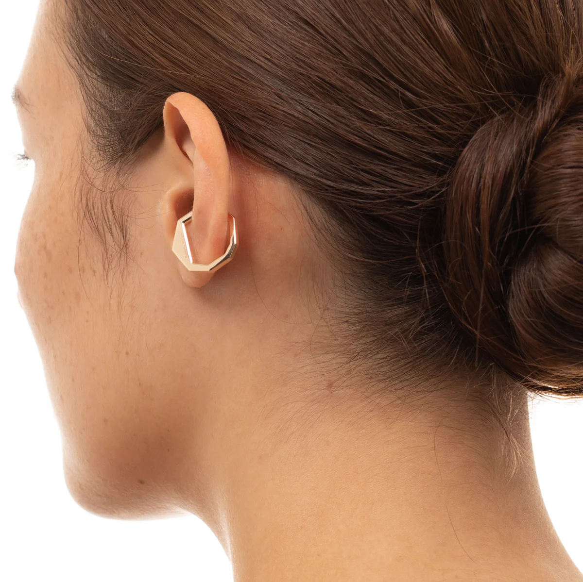 MANHATTAN Diamond Ear Cuff - Image 5