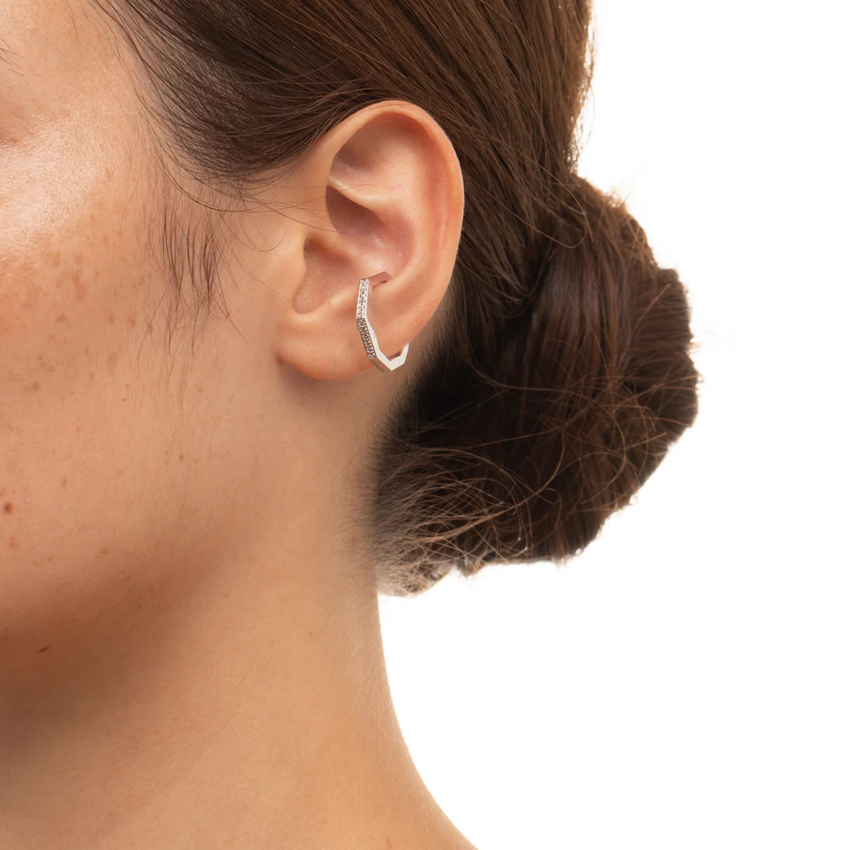 MANHATTAN Diamond Ear Cuff - Image 7