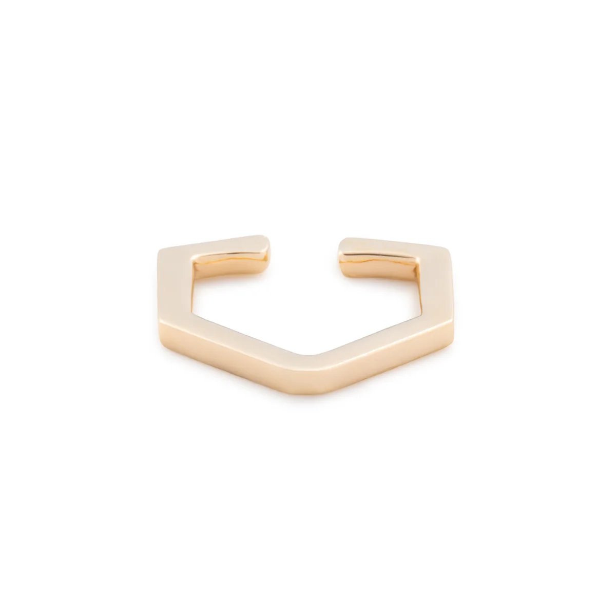 MANHATTAN Hexagon Ear Cuff - Image 3