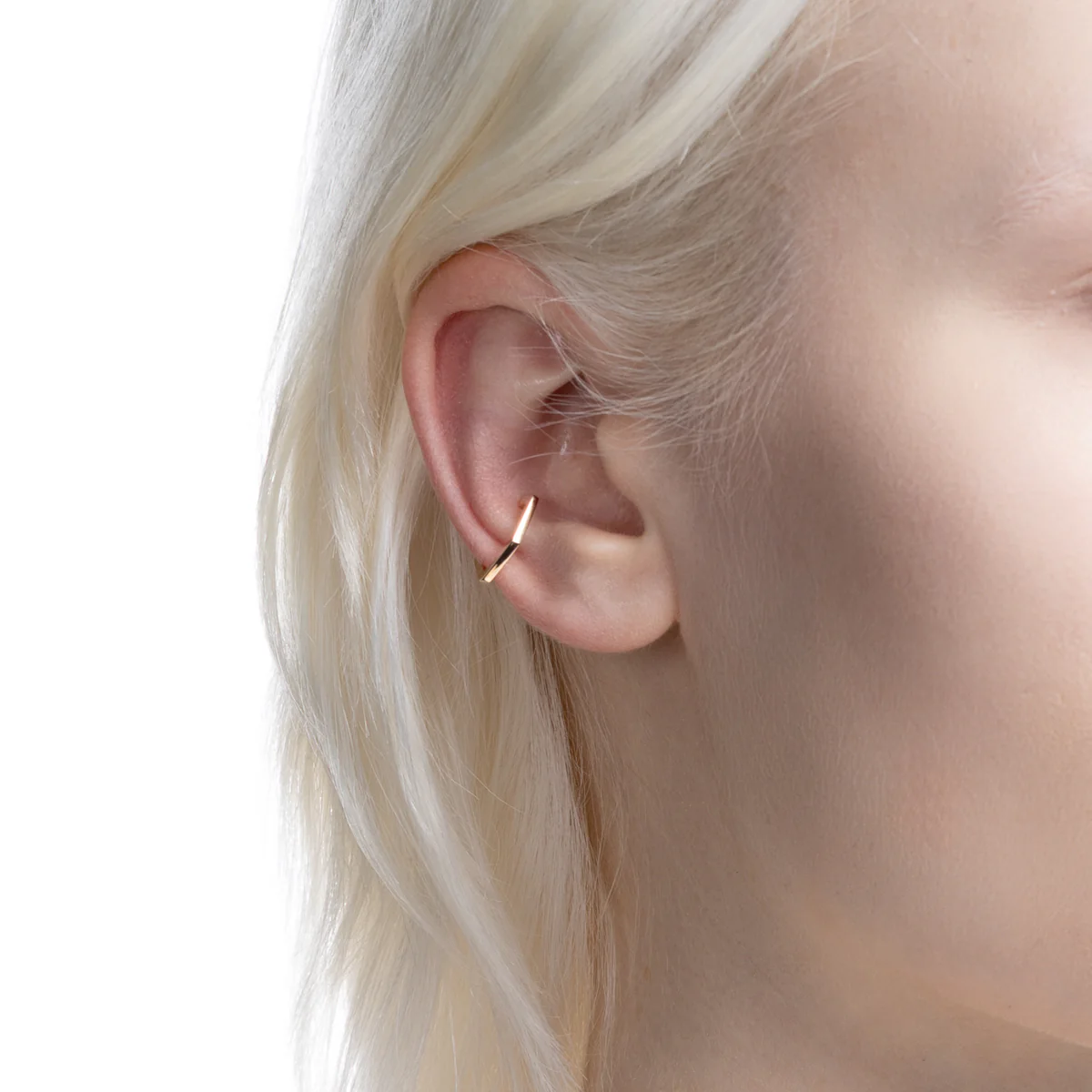 MANHATTAN Hexagon Ear Cuff - Image 4
