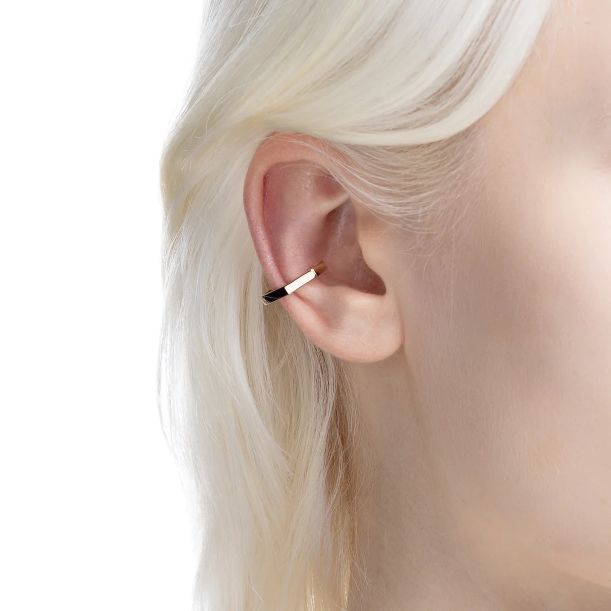 MANHATTAN Polygon Flat Ear Cuff - Image 4