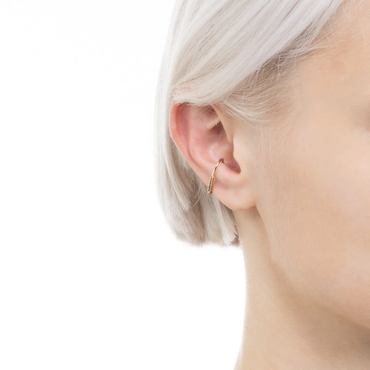 MIRÓ Diamond Ear Cuff Small size - Image 5