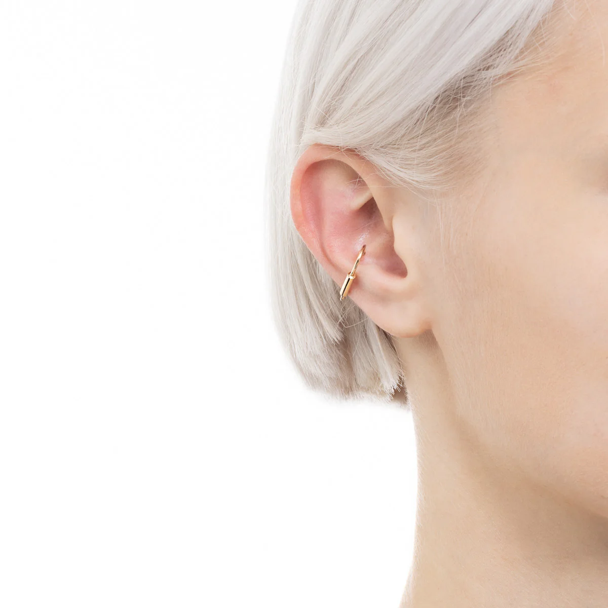 MIRÓ Cylinder Ear Cuff Small size - Image 5