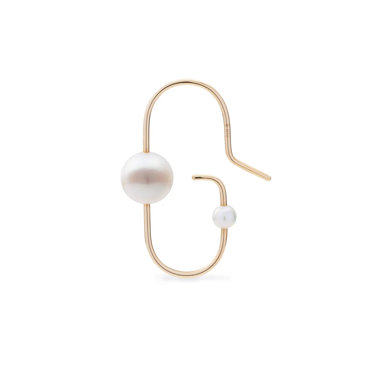 MIRÓ Akoya Pearl Earring - Image 3