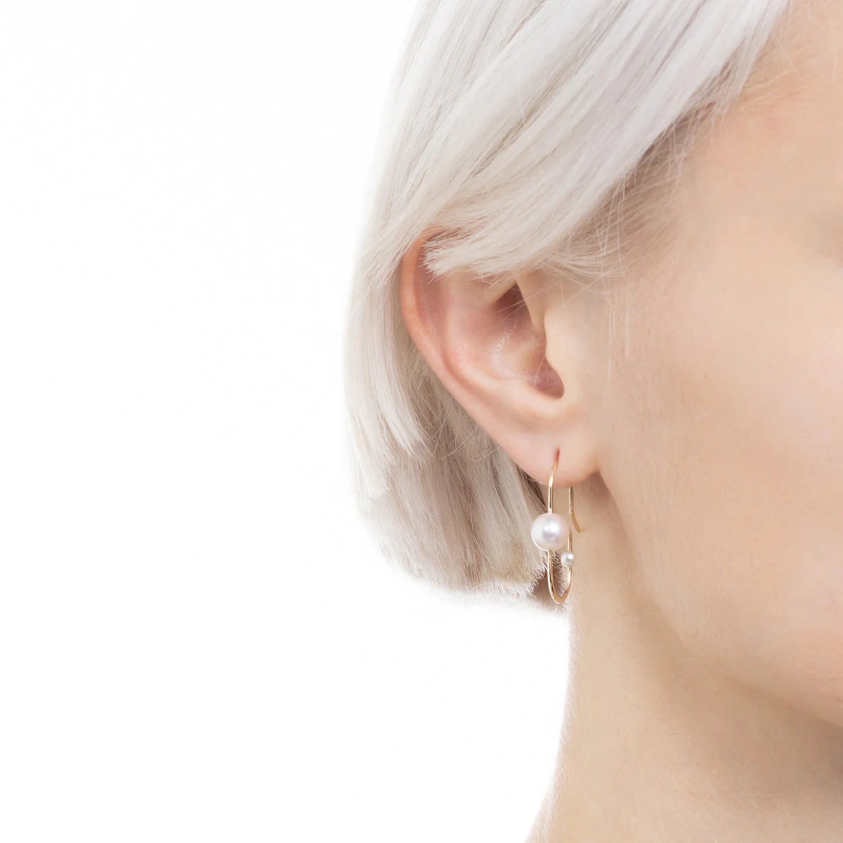 MIRÓ Akoya Pearl Earring - Image 4