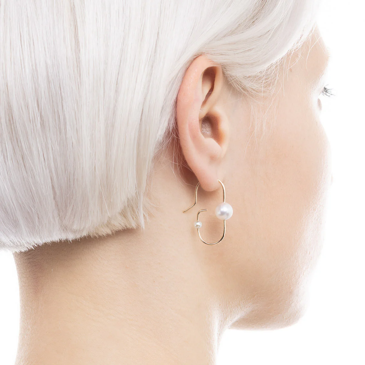 MIRÓ Akoya Pearl Earring - Image 5