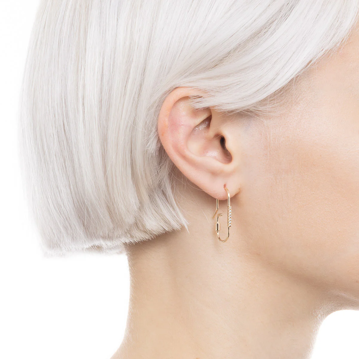 MIRÓ Diamond Earring - Image 2