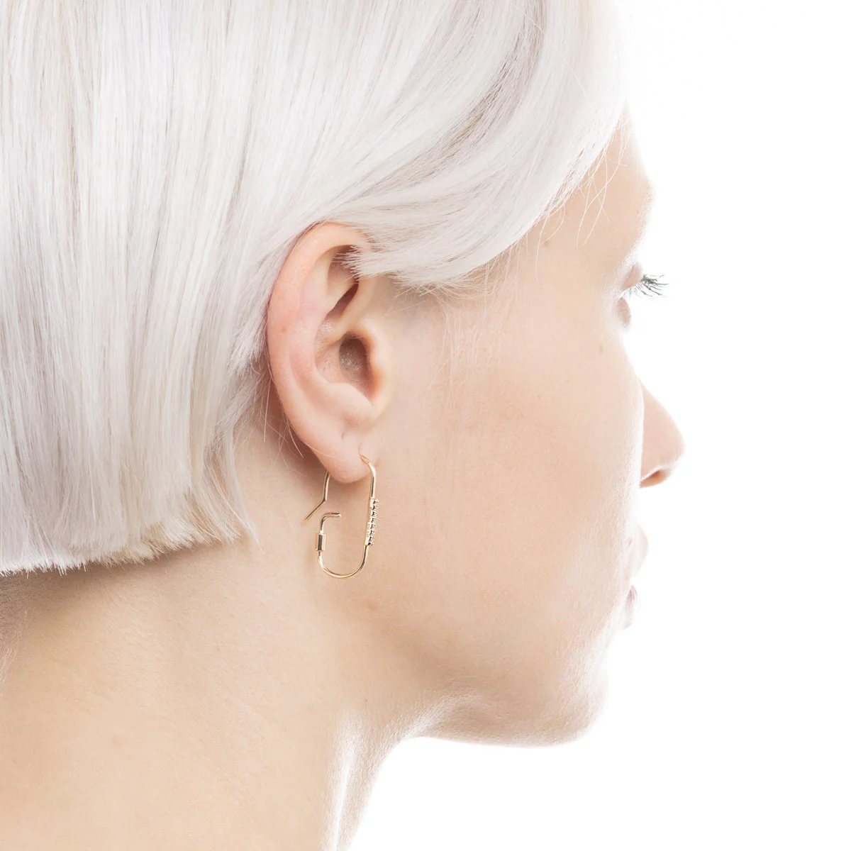 MIRÓ Diamond Earring - Image 5
