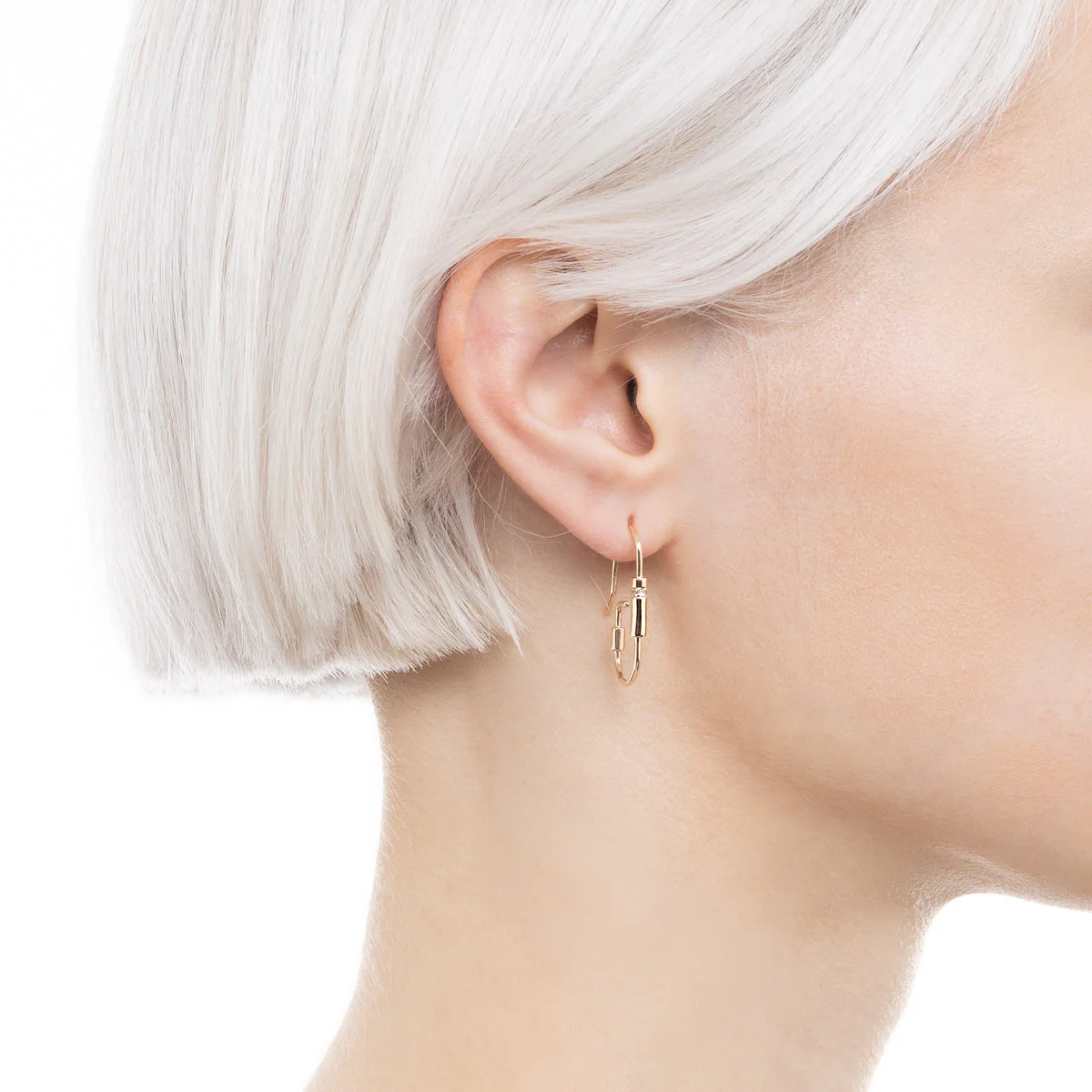 MIRÓ Diamond Earring - Image 2