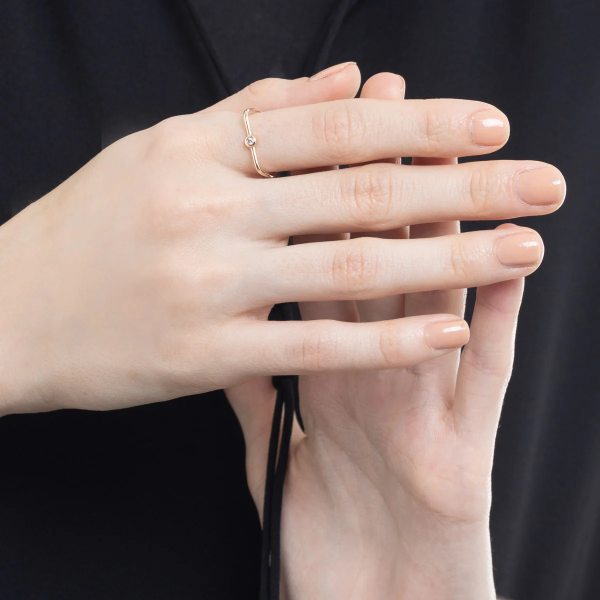 【Made-To-Order】MIRÓ Diamond Ring - Image 5