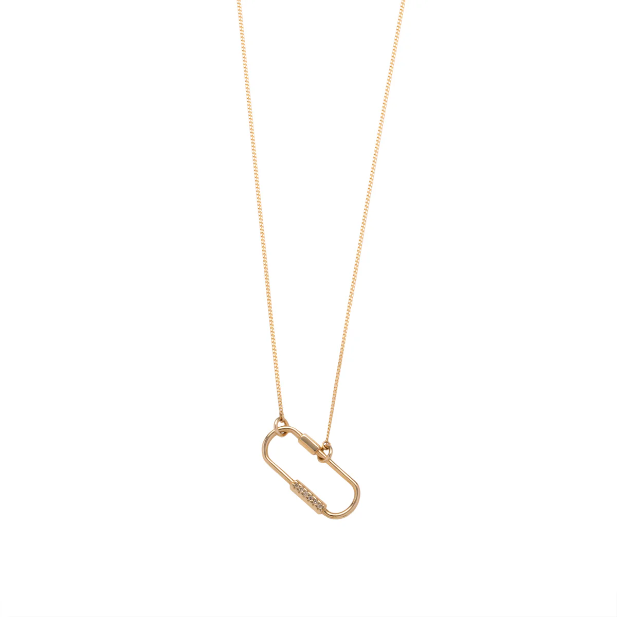 MIRÓ Diamond Prism Necklace