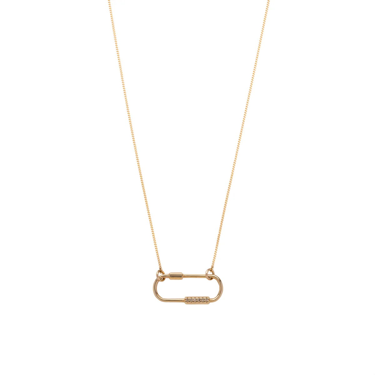 MIRÓ Diamond Prism Necklace - Image 3