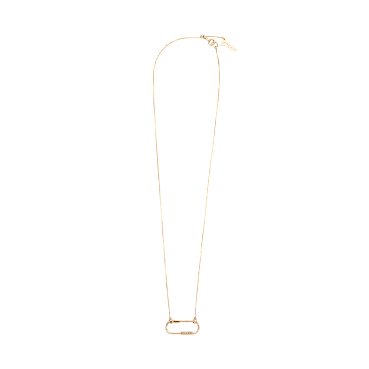 MIRÓ Diamond Prism Necklace - Image 4