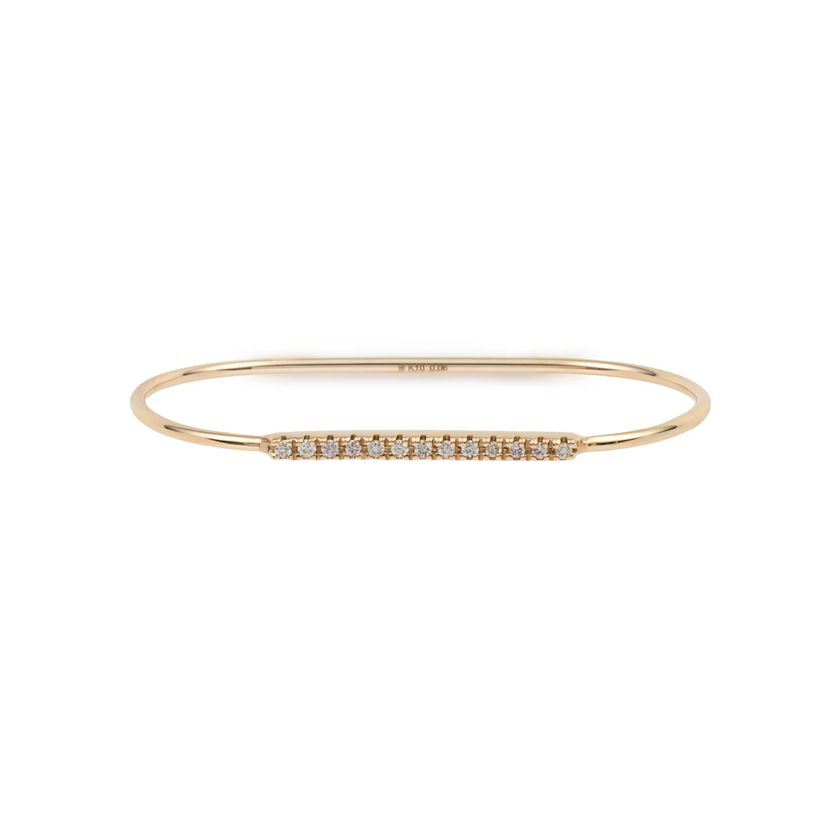 MIRÓ Diamond Double Finger Ring - Image 3