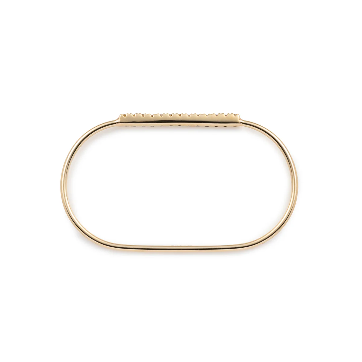 MIRÓ Diamond Double Finger Ring - Image 4