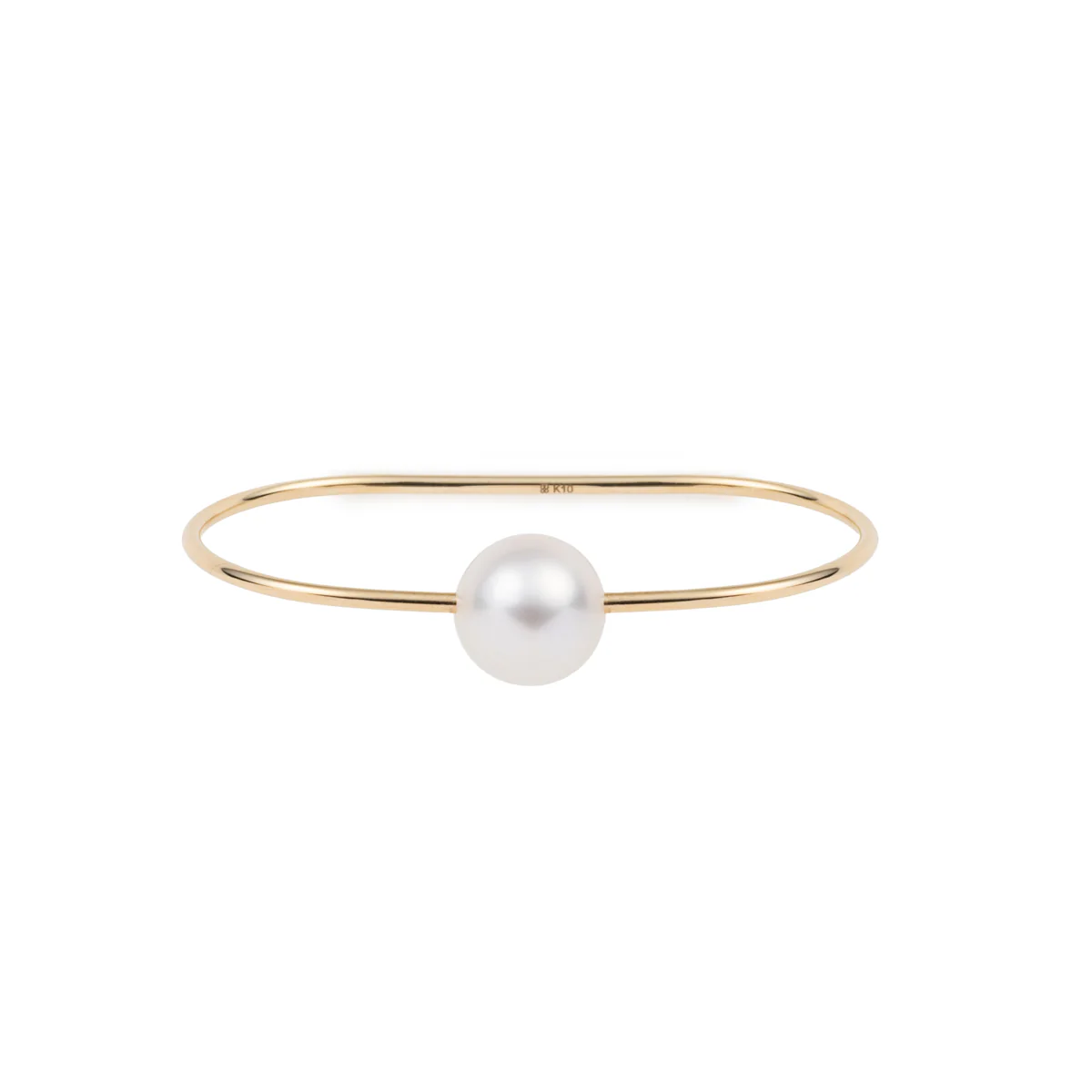 MIRÓ Akoya Pearl Double Finger Ring - Image 3