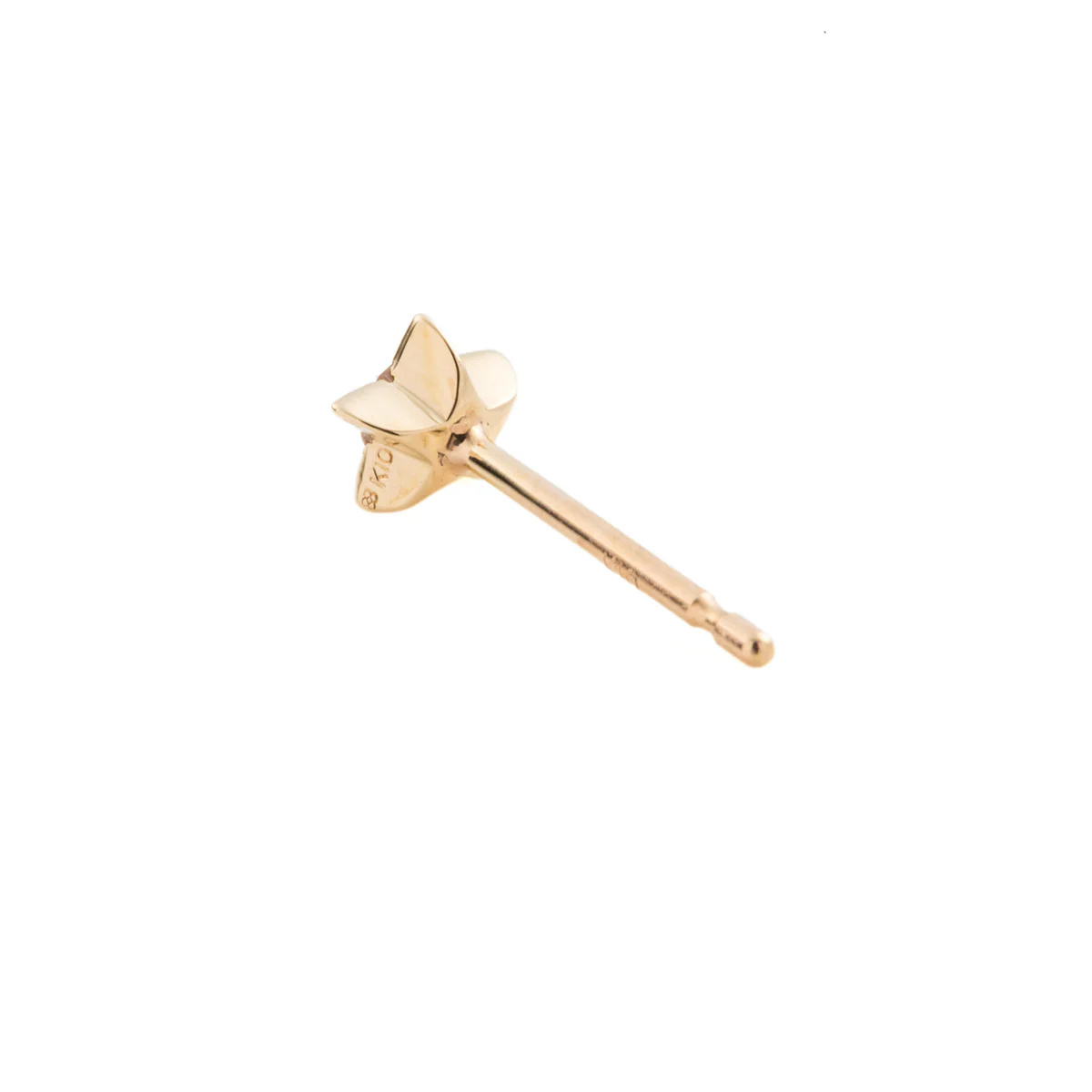 ALL ABOUT BASICS Diamond Stud Earring - Image 3