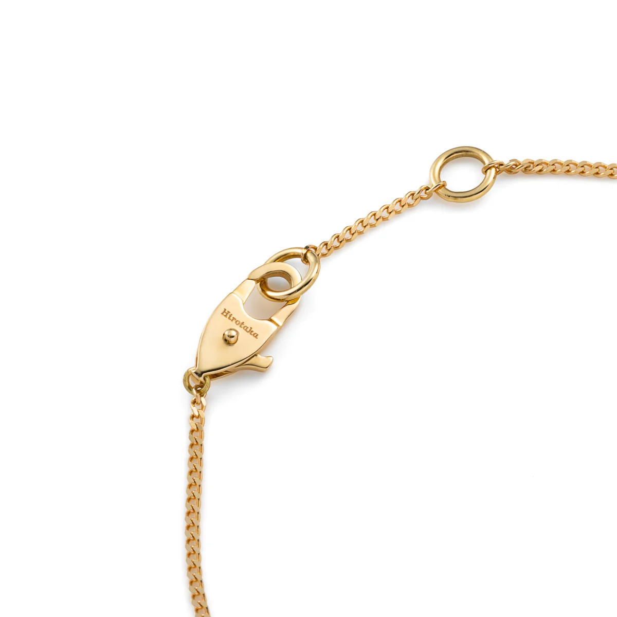 18K SNAKE KNOT Diamond Bracelet - Image 4