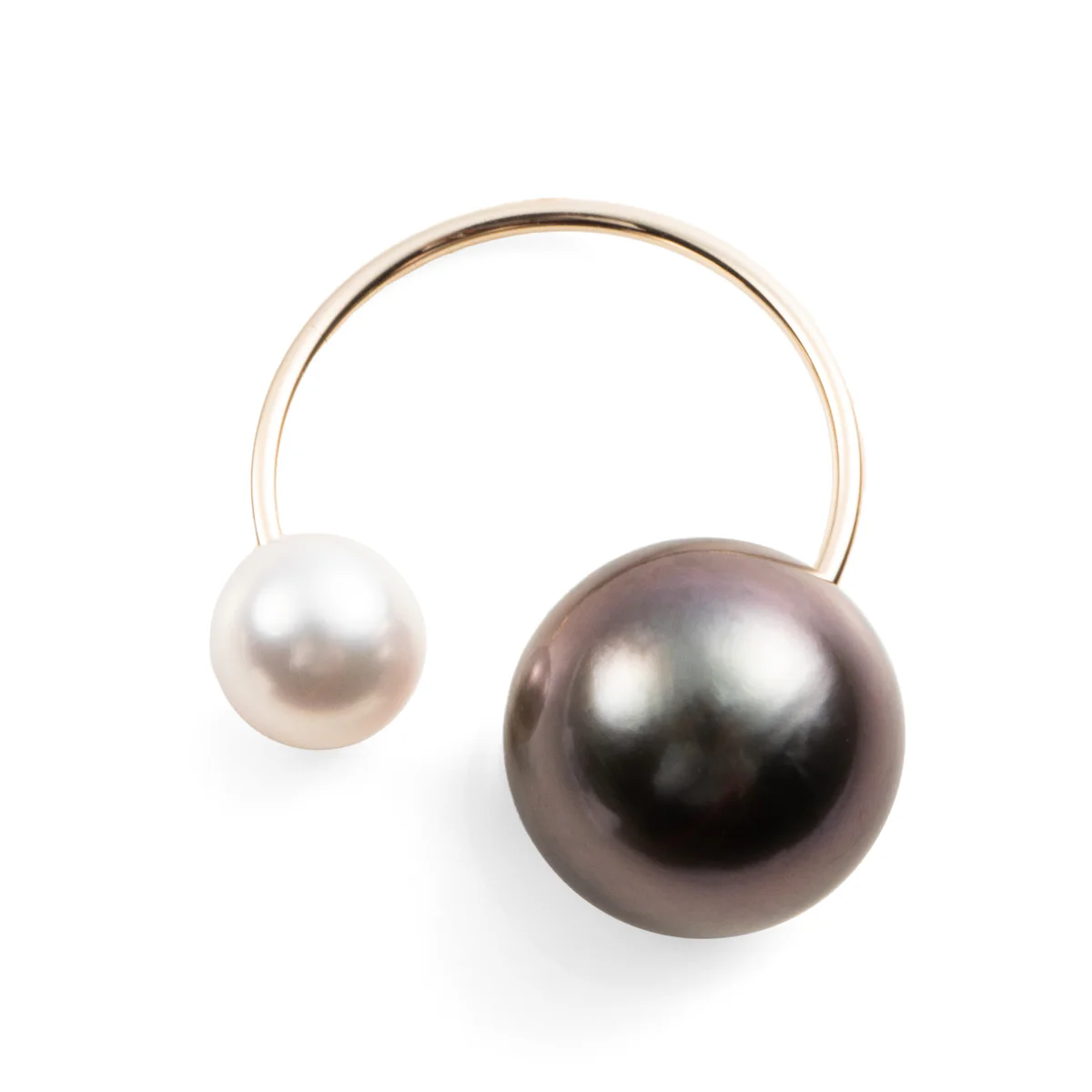 Tahiti Pearl Ear Cuff - Image 3