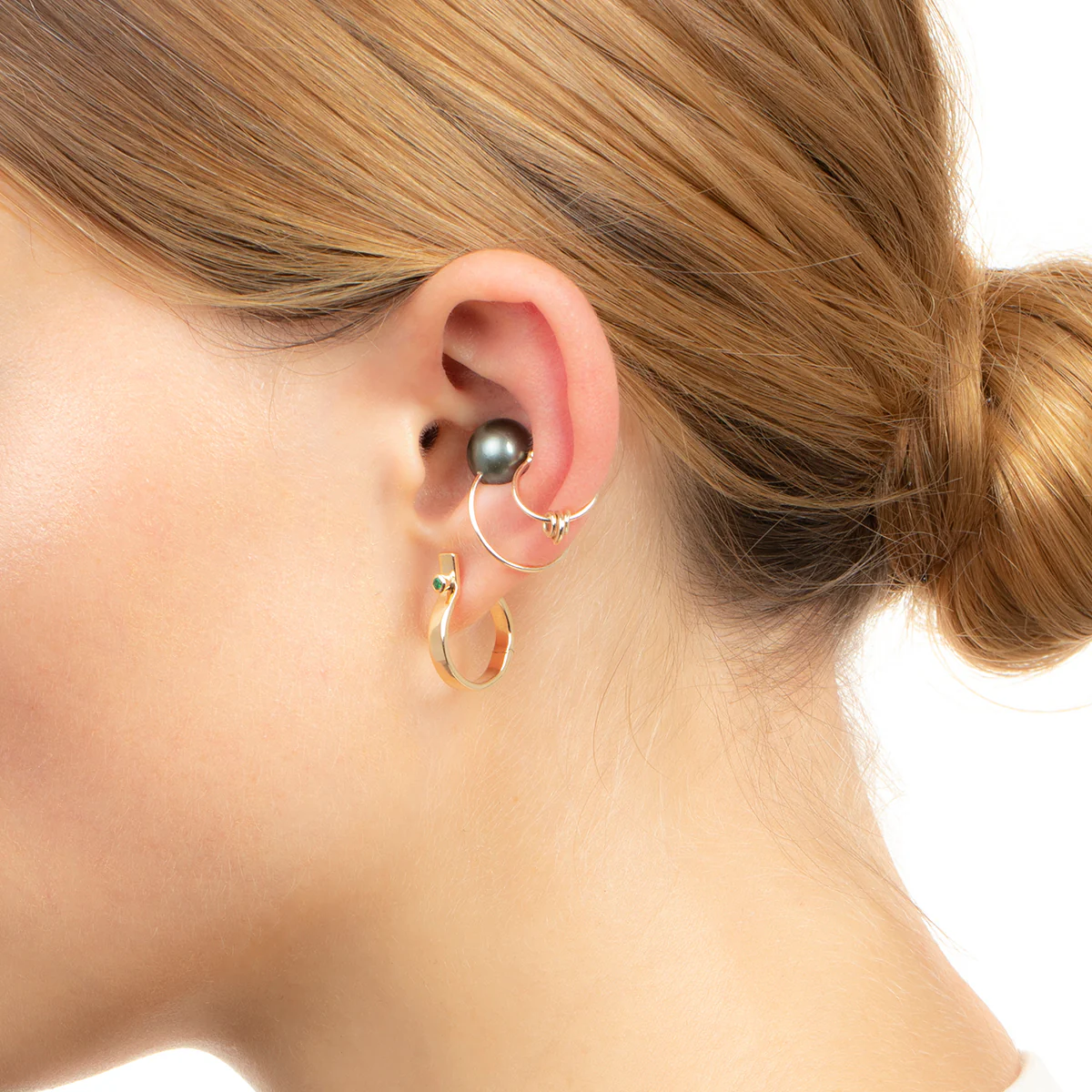 Tahiti Pearl Ear Cuff - Image 7