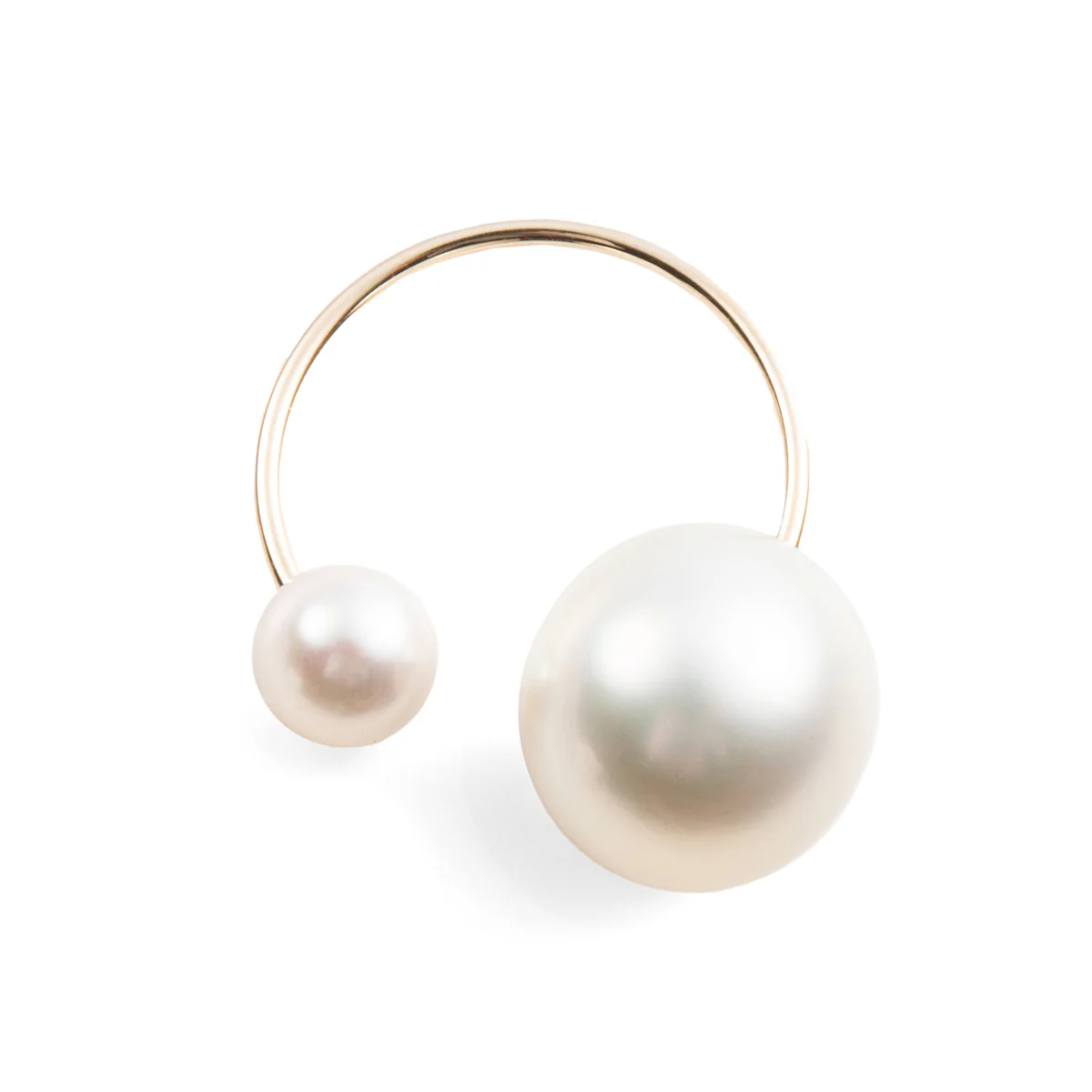 South Sea Pearl Ear Cuff - Image 3
