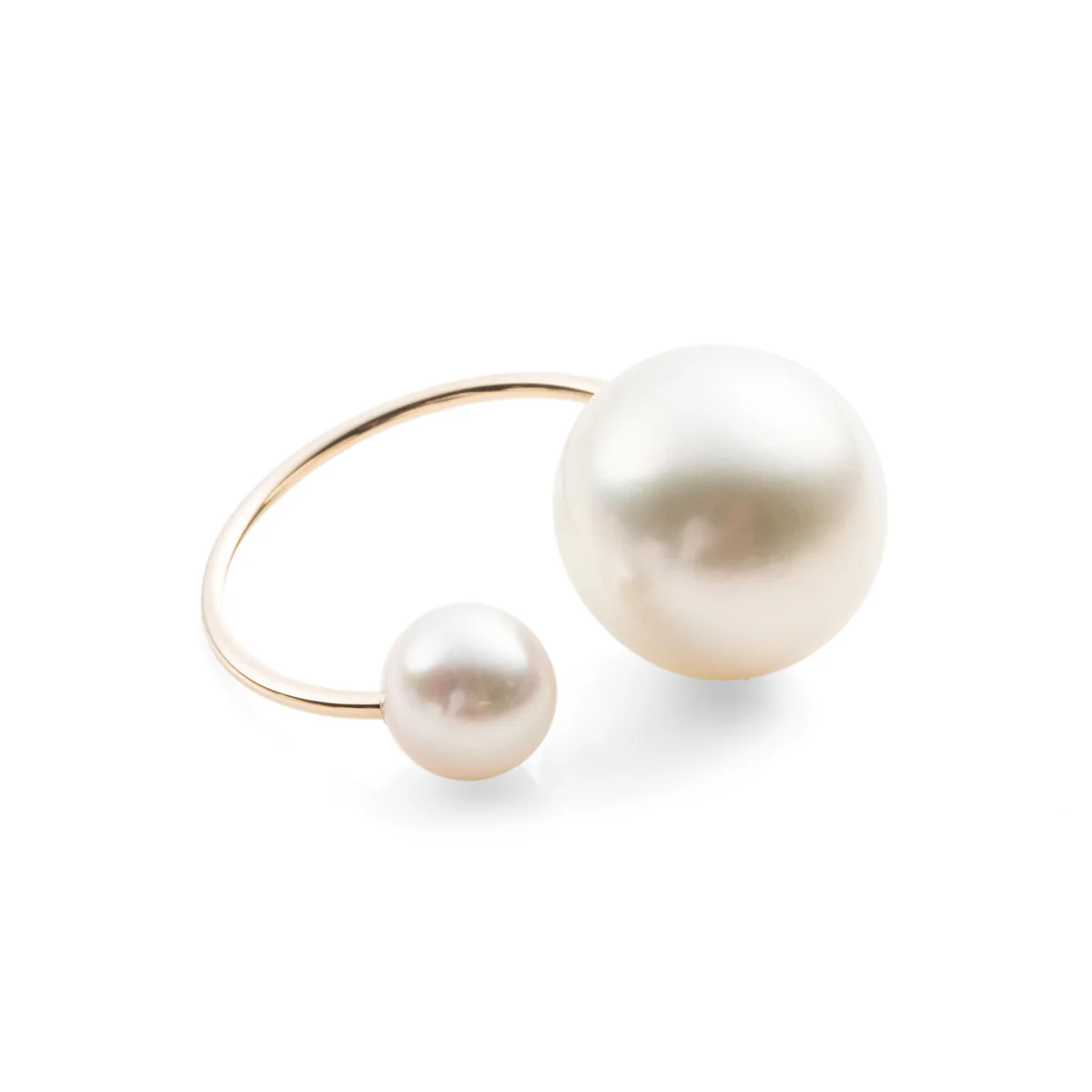 South Sea Pearl Ear Cuff - Image 4