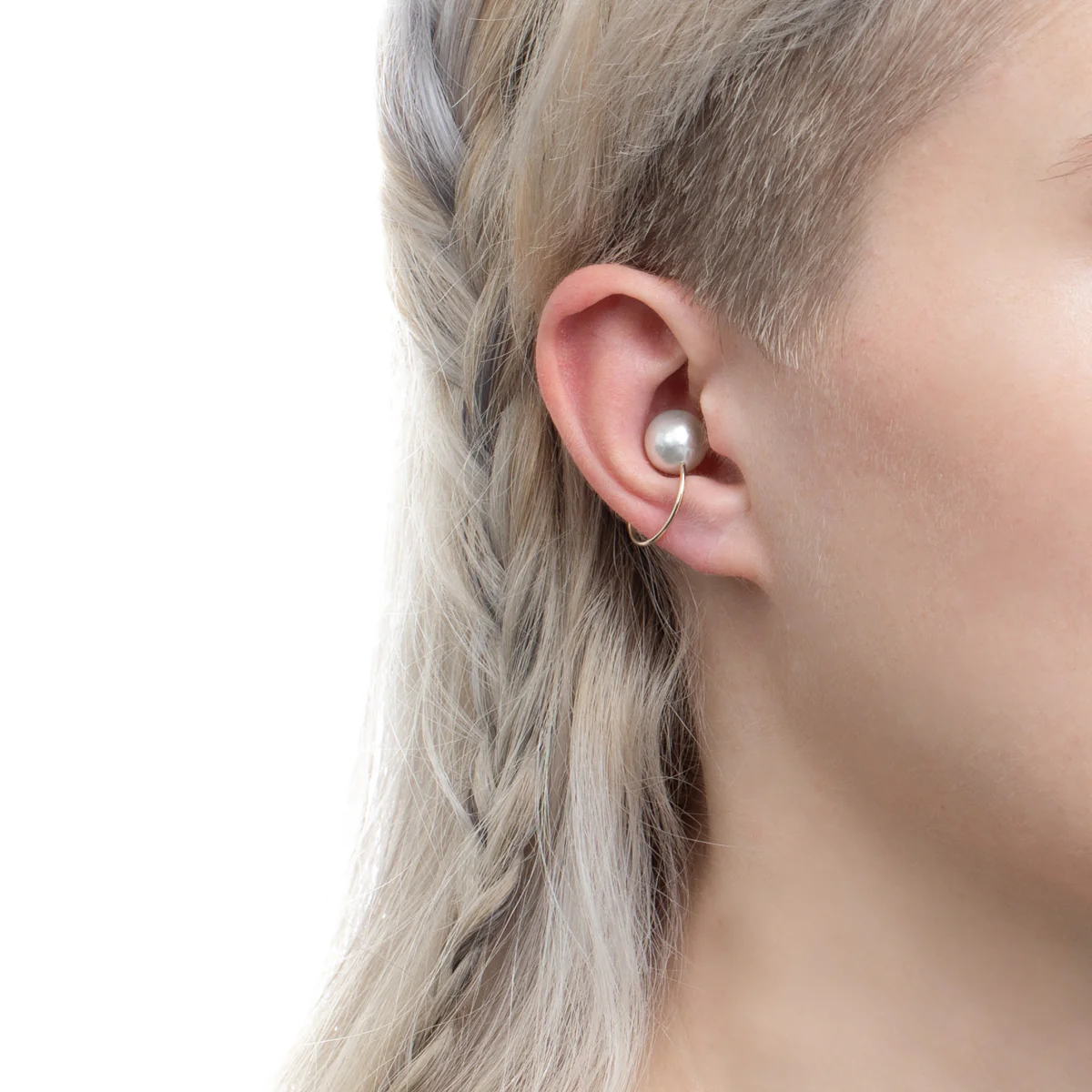 South Sea Pearl Ear Cuff - Image 5