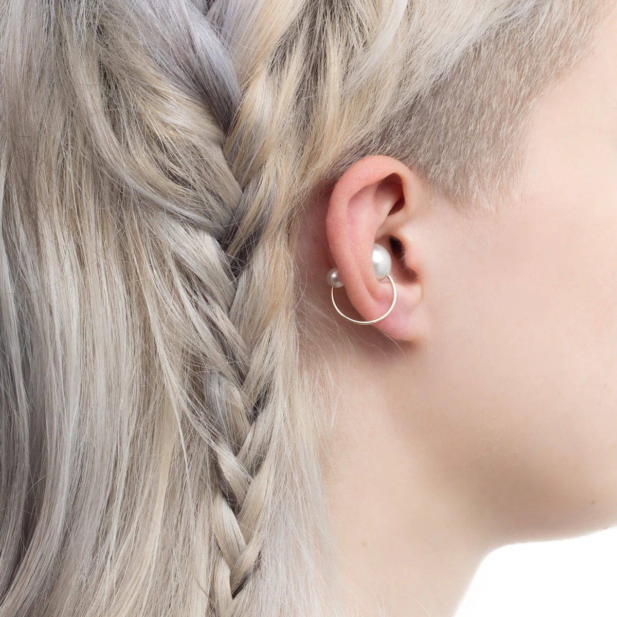 South Sea Pearl Ear Cuff - Image 6