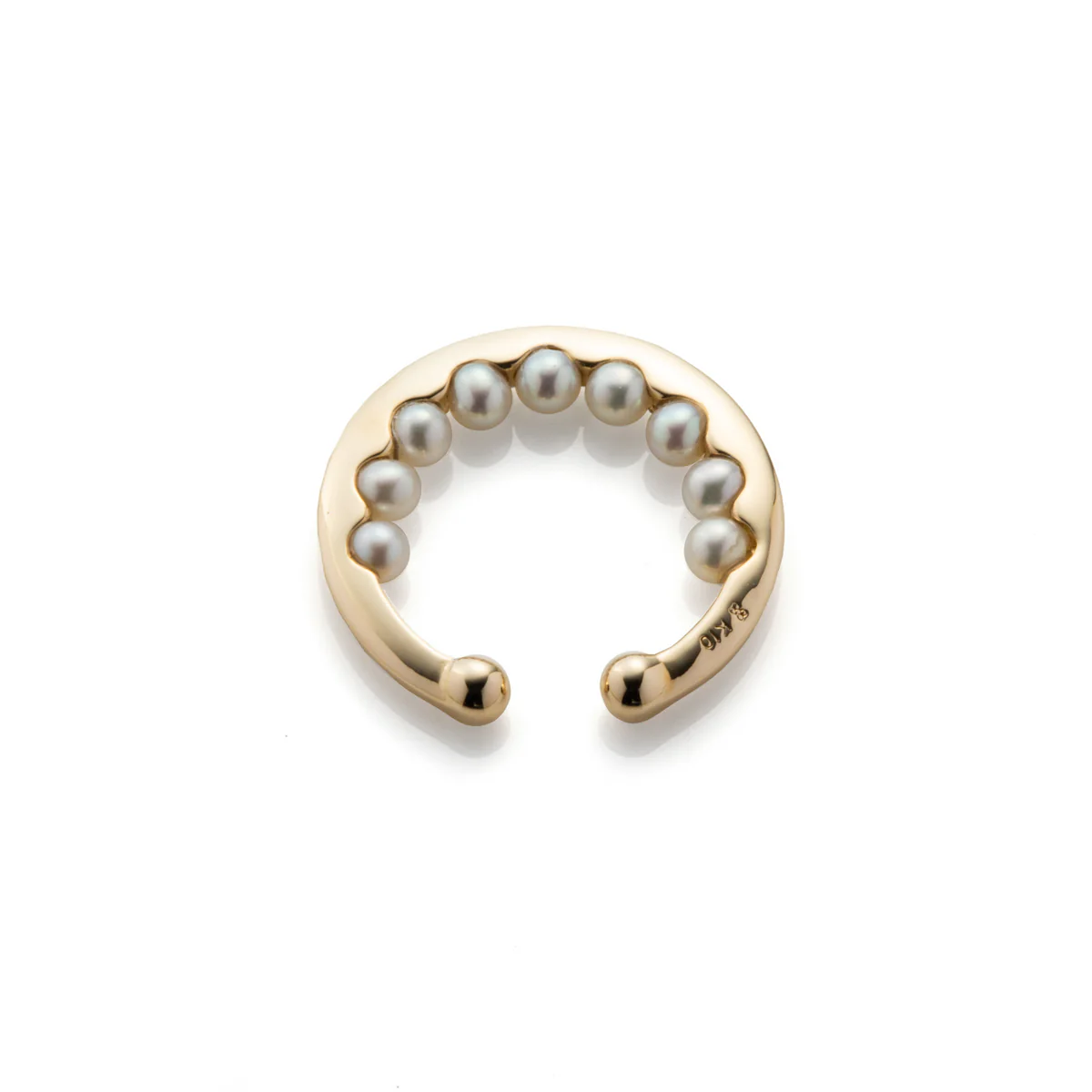 Pearl Ear Cuff - Image 3