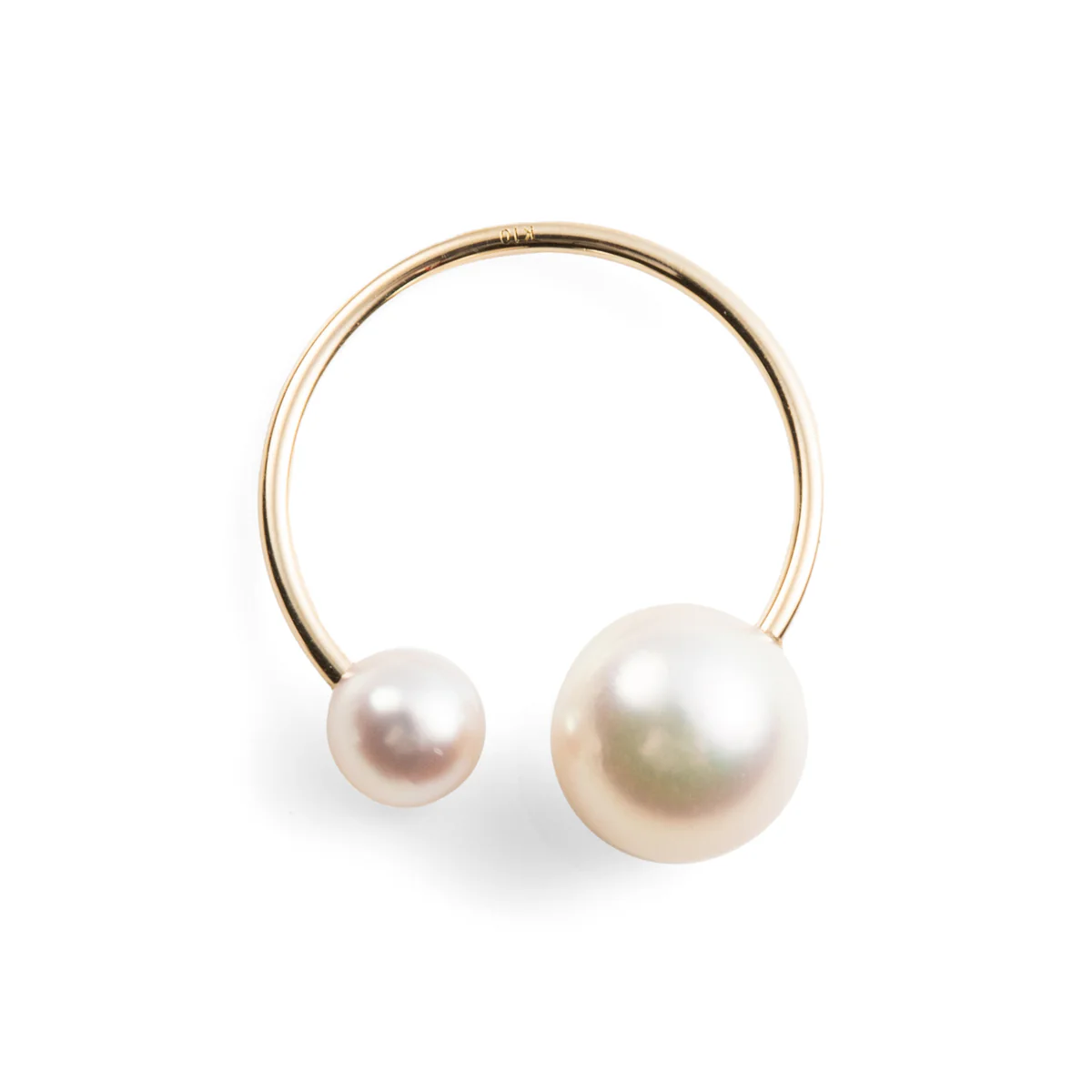 Akoya Pearl Ear Cuff - Image 3