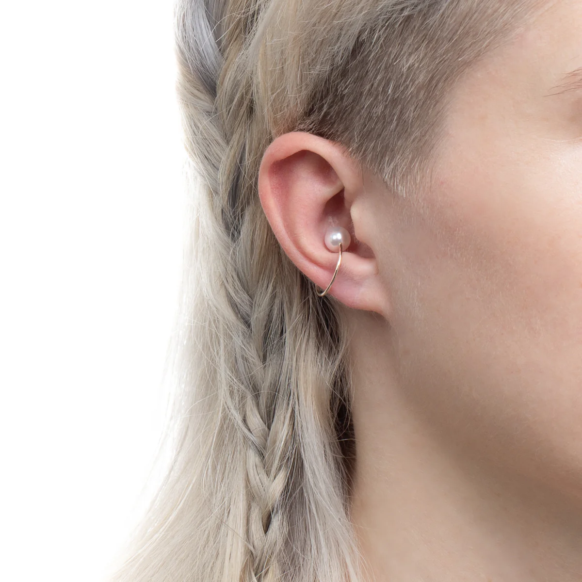 Akoya Pearl Ear Cuff - Image 5