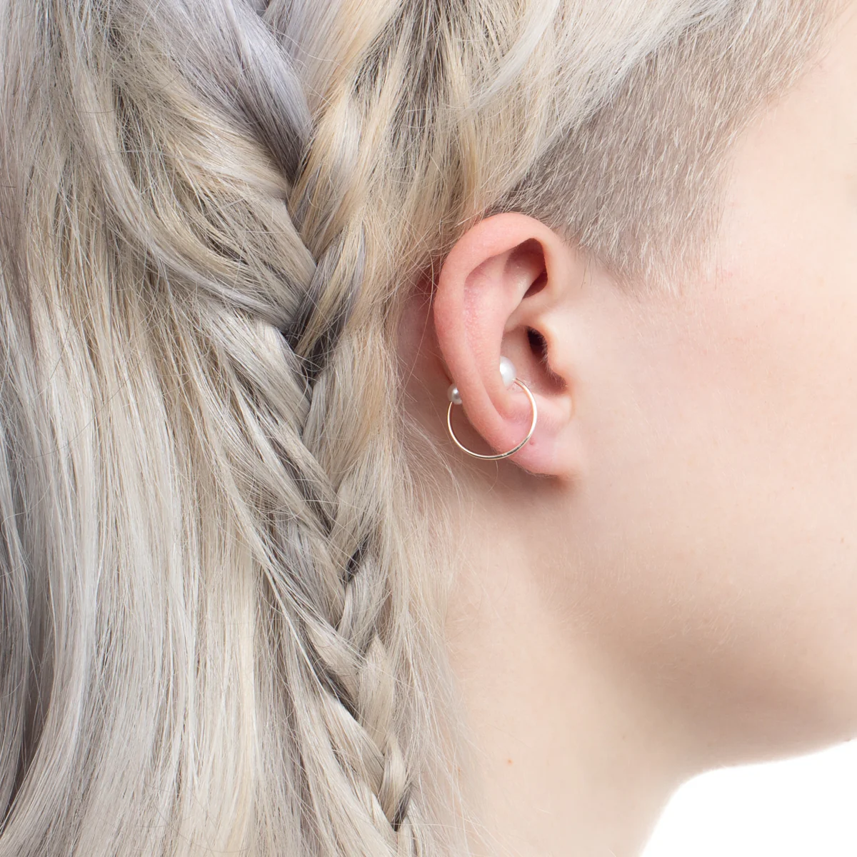 Akoya Pearl Ear Cuff - Image 6