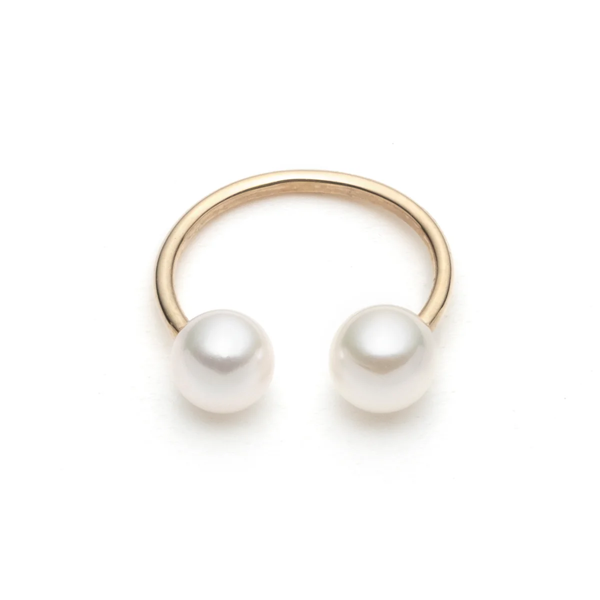 Akoya Pearl Ear Cuff Small size - Image 3