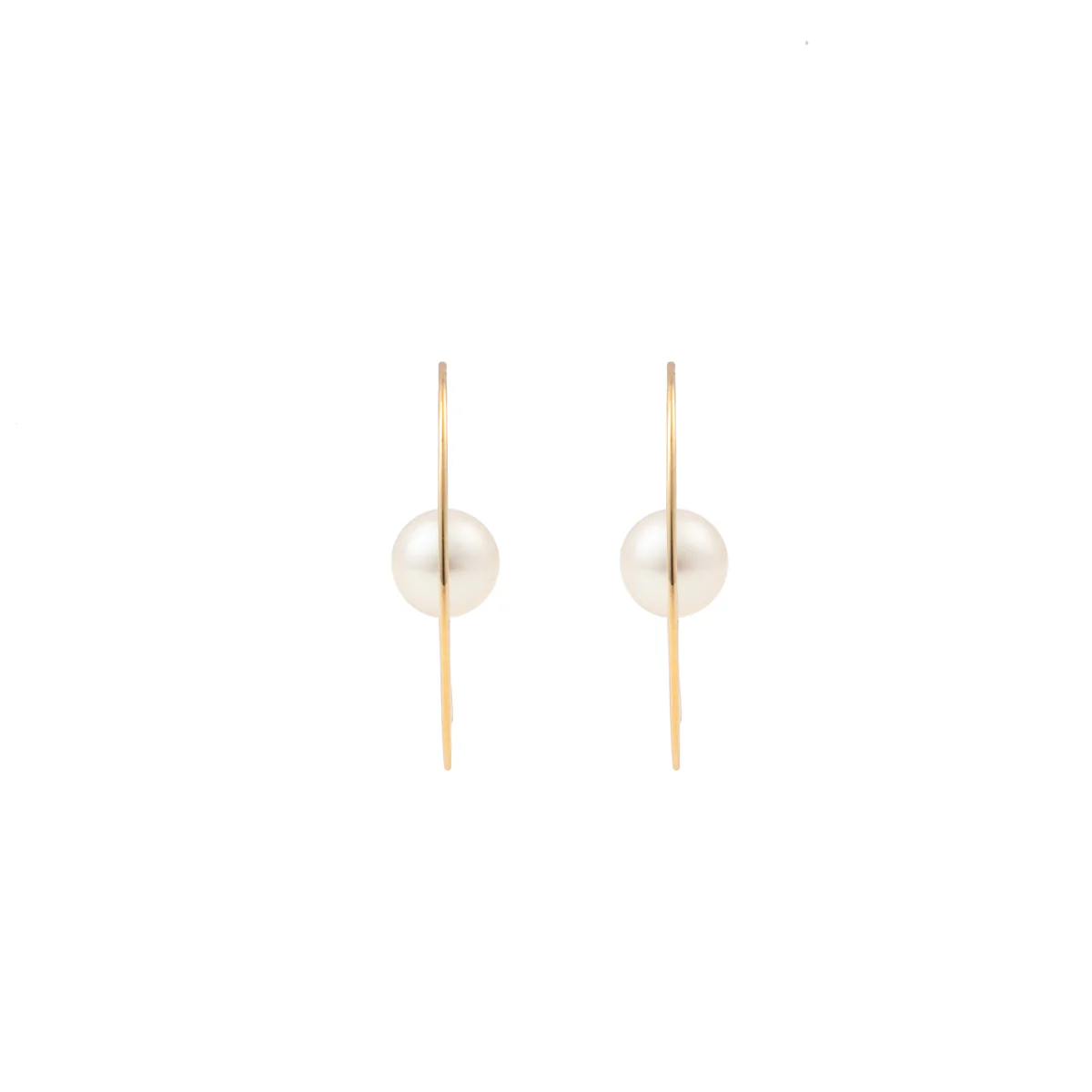 Akoya Pearl Floating Earring - Image 4