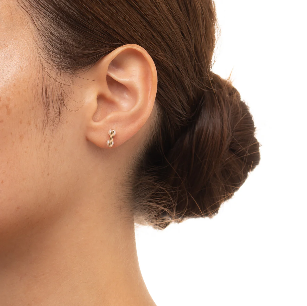 BELUGA Akoya Pearl Earring - Image 5