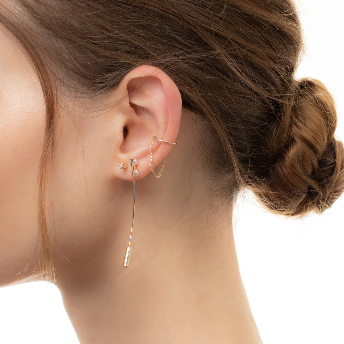 BELUGA Akoya Pearl Earring - Image 7