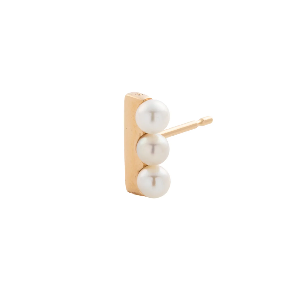 BELUGA Akoya Pearl Earring - Image 3