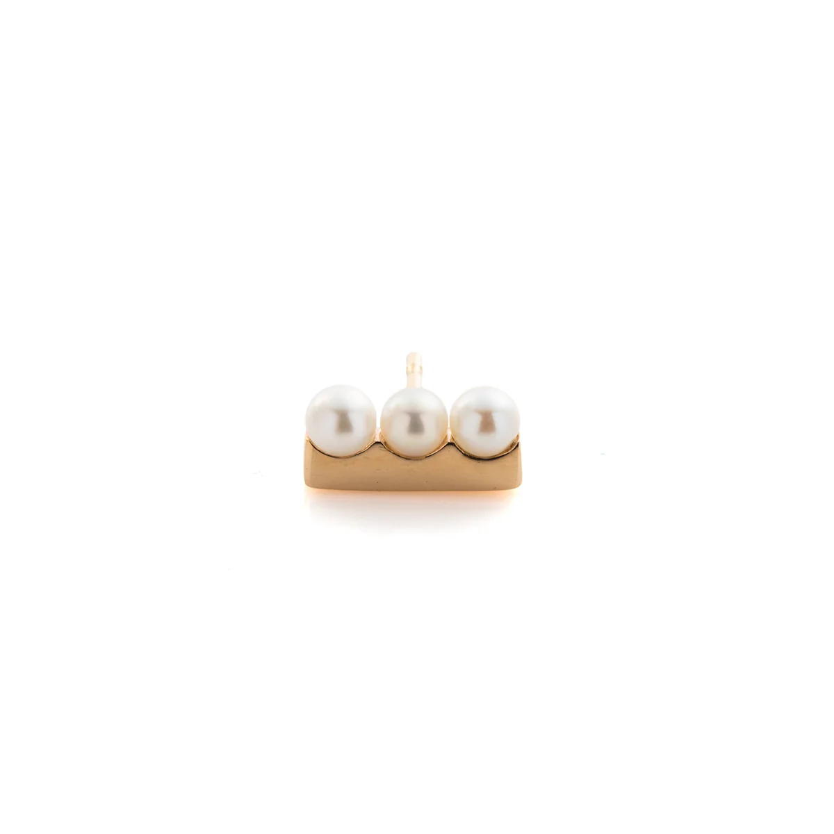 BELUGA Akoya Pearl Earring - Image 4