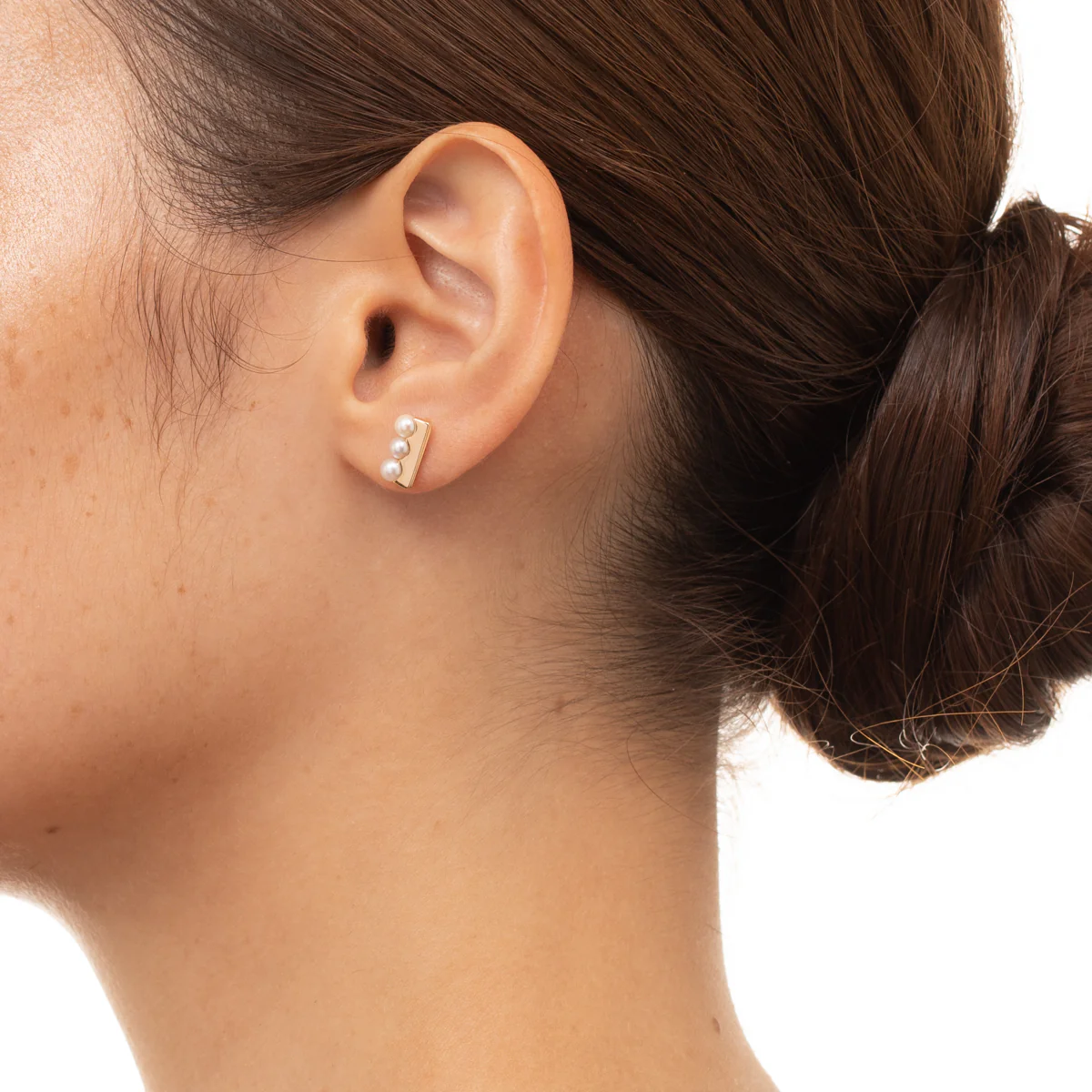 BELUGA Akoya Pearl Earring - Image 5