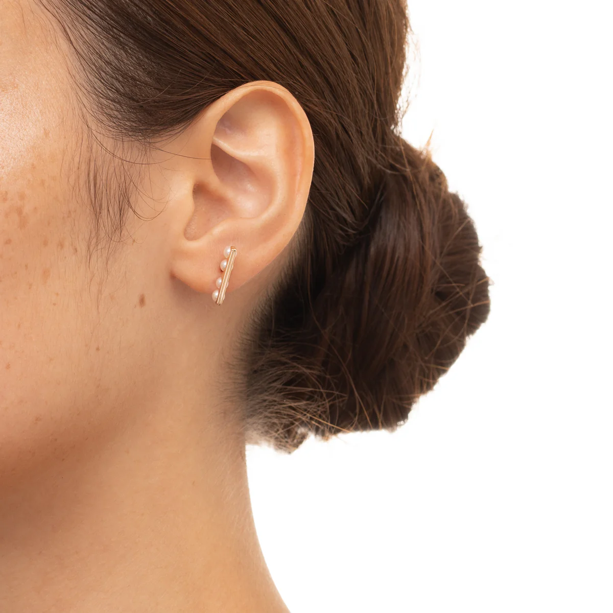 BELUGA Akoya Pearl Earring - Image 5