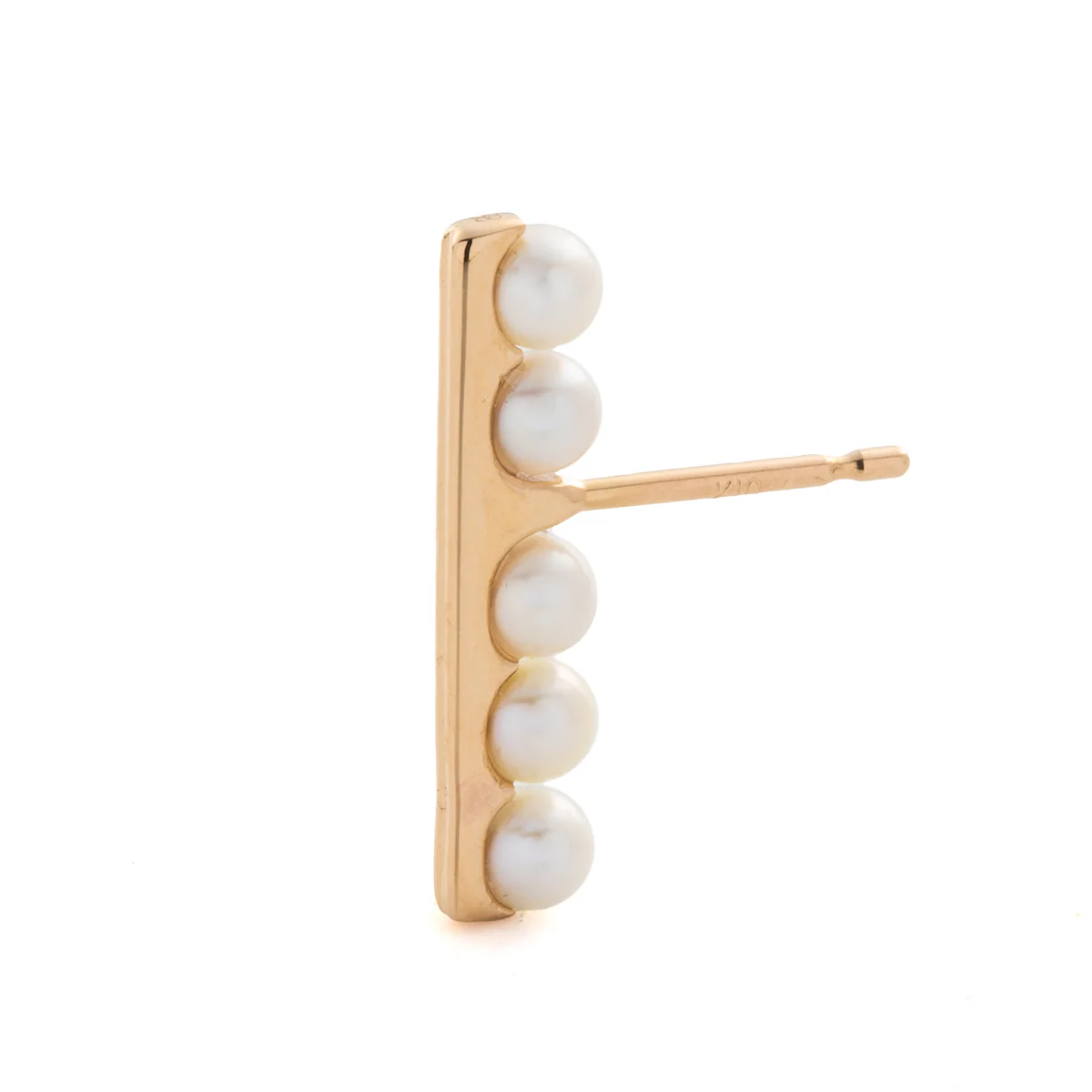 BELUGA Akoya Pearl Earring - Image 3