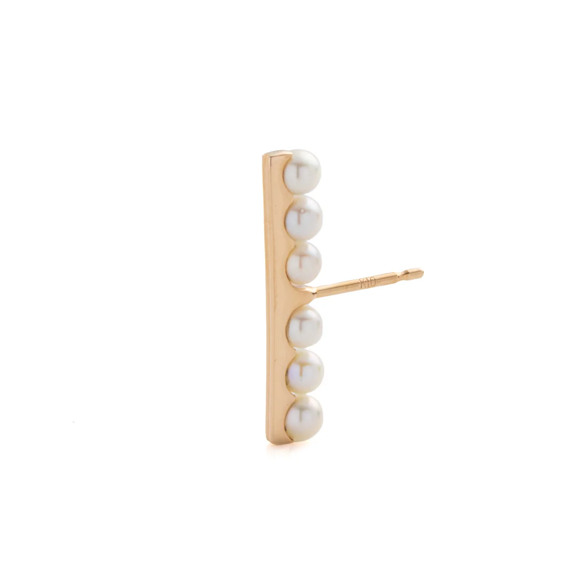 BELUGA Akoya Pearl Earring - Image 3