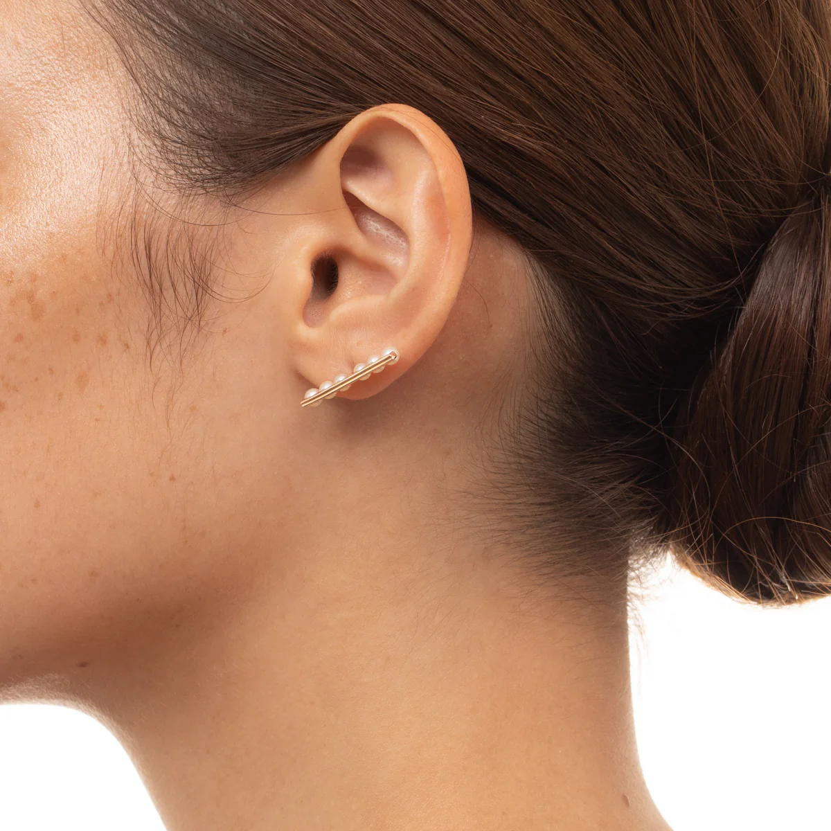 BELUGA Akoya Pearl Earring - Image 5