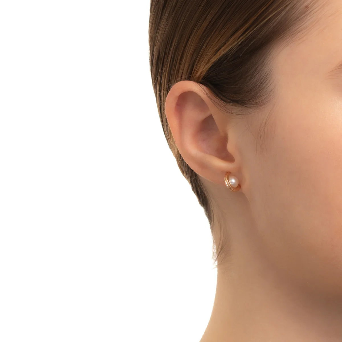 BELUGA Akoya Pearl Earring Small size - Image 5
