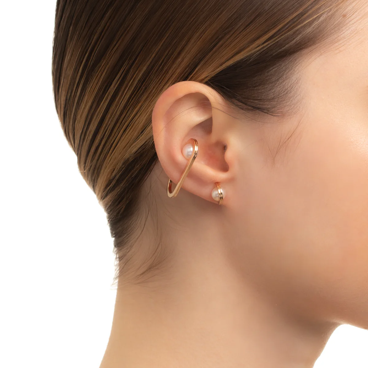BELUGA Akoya Pearl Earring Small size - Image 6