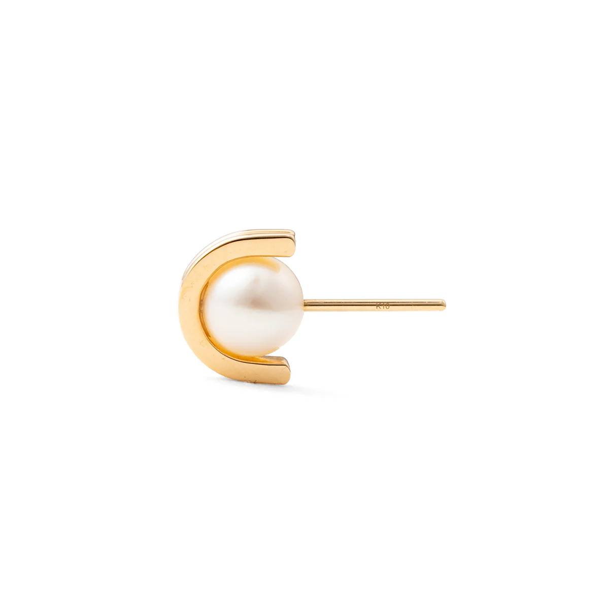 BELUGA Akoya Pearl Earring Medium size - Image 4