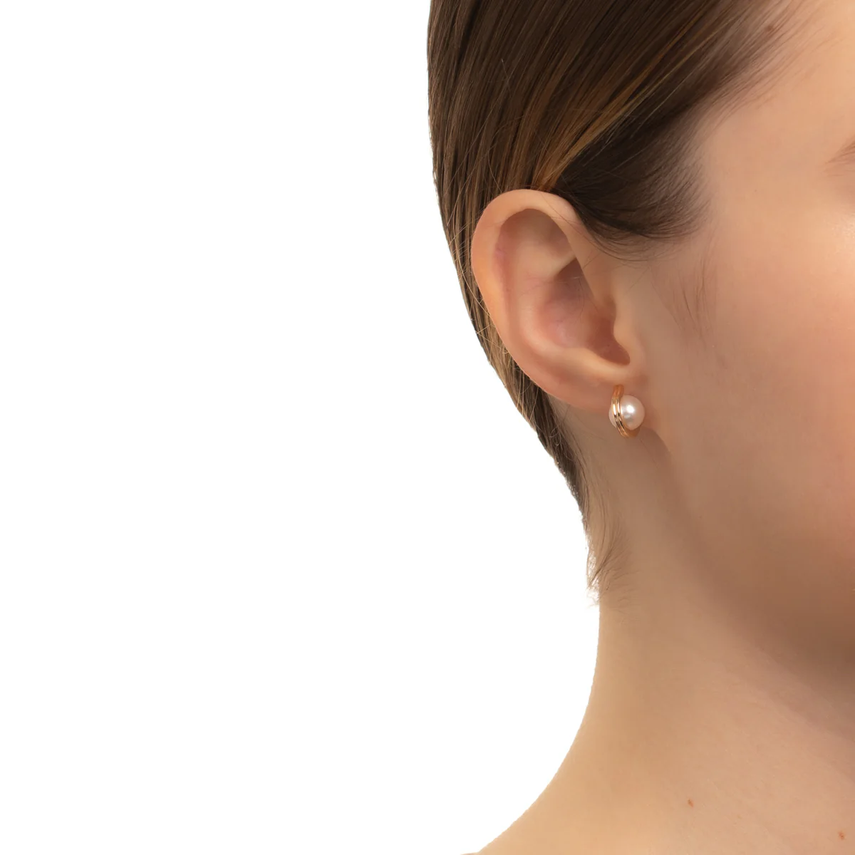 BELUGA Akoya Pearl Earring Medium size - Image 5