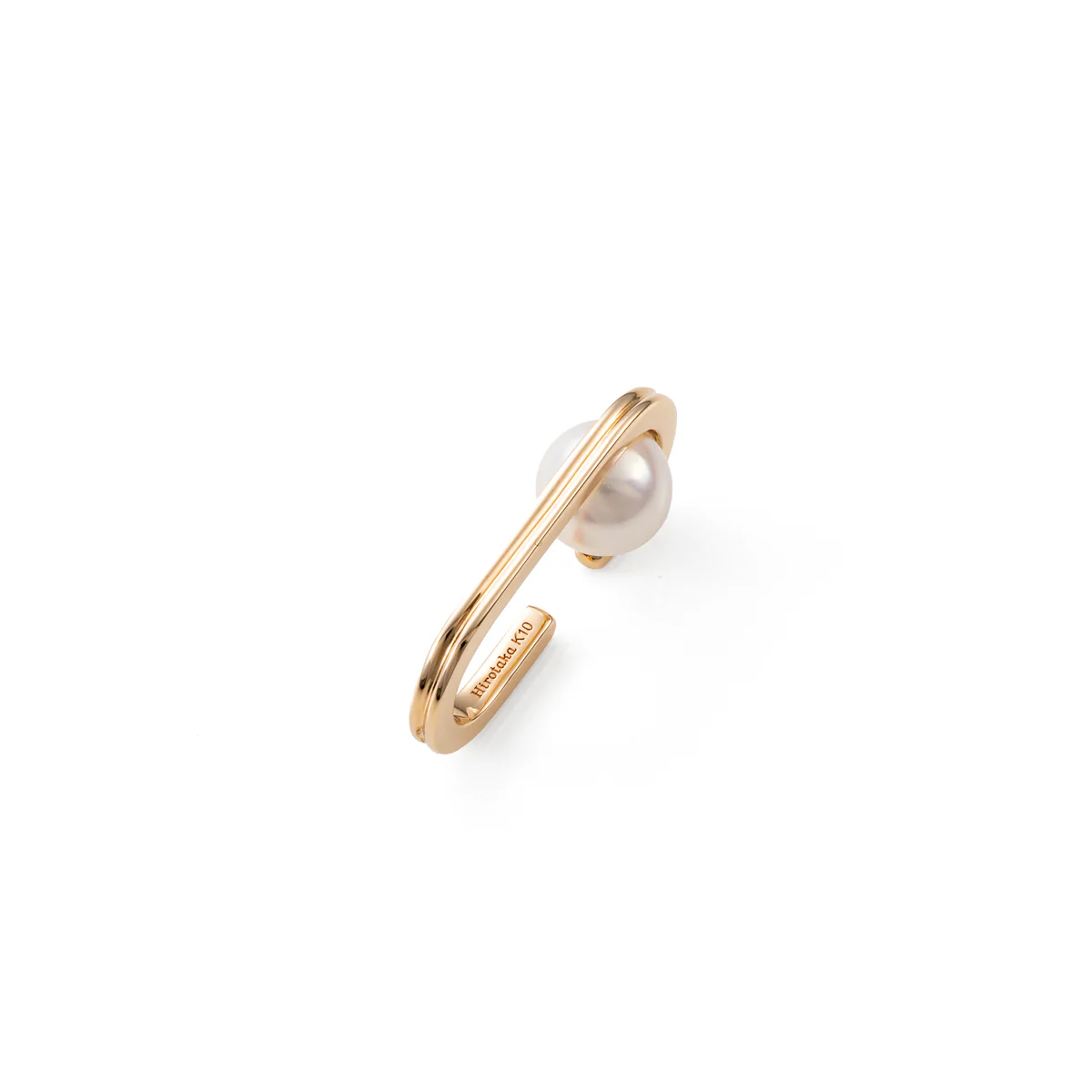 BELUGA AKoya Pearl Ear Cuff - Image 3