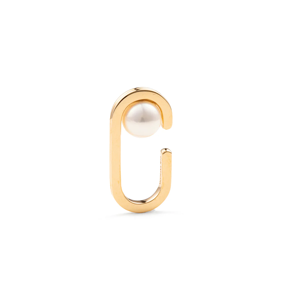 BELUGA AKoya Pearl Ear Cuff - Image 4